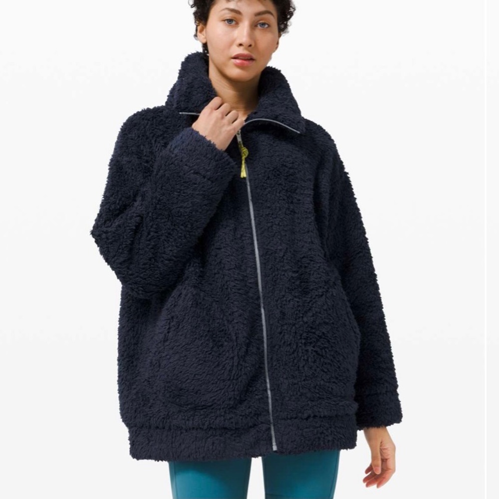 lululemon Oh So Sherpa Jacket
